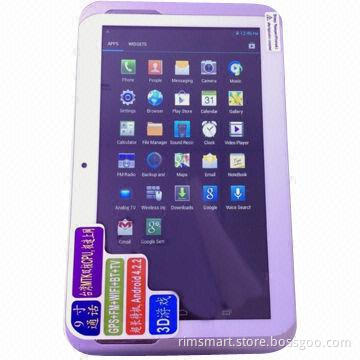 Dual Core Tablet PC with 3G Phone Call